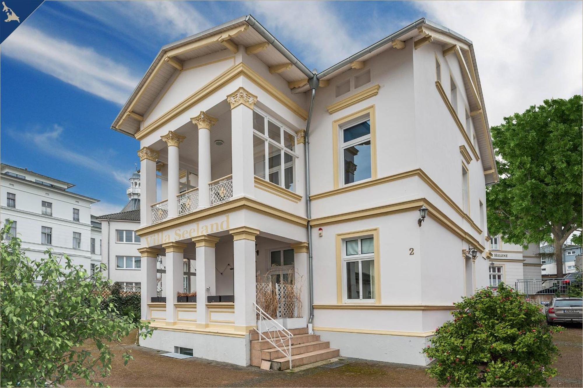 Villa Seeland 179 Villa Seeland App 1 Heringsdorf  Exteriör bild