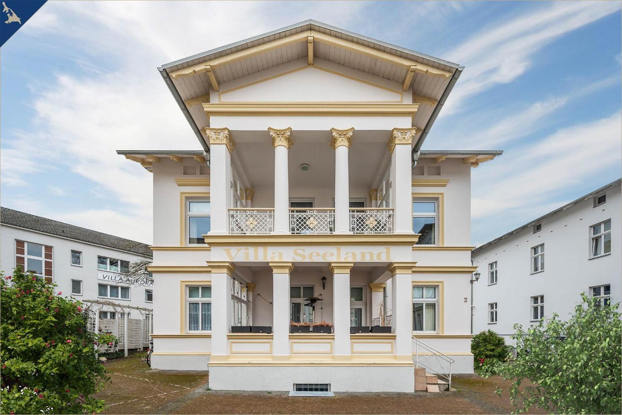 Villa Seeland 179 Villa Seeland App 1 Heringsdorf  Exteriör bild